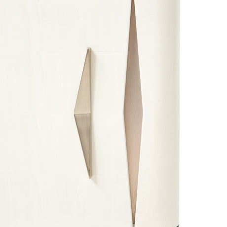 Tuxedo Piano Keyboard Media Cabinet from Michael Amini - Luna Furniture
