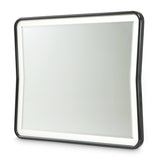 Tuxedo Piano Keyboard Mirror from Michael Amini - Luna Furniture