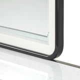 Tuxedo Piano Keyboard Mirror from Michael Amini - Luna Furniture