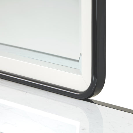 Tuxedo Piano Keyboard Mirror from Michael Amini - Luna Furniture