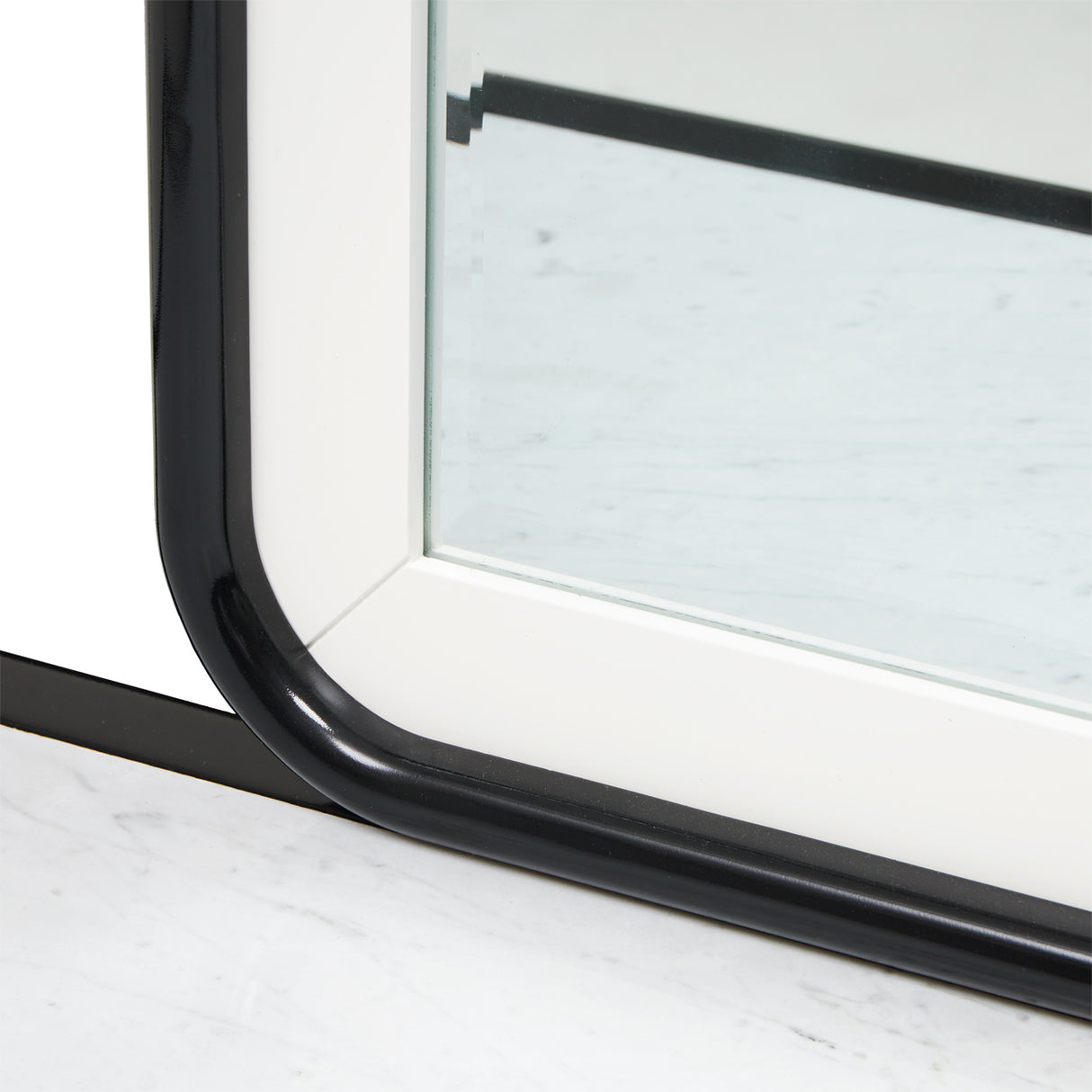 Tuxedo Piano Keyboard Mirror from Michael Amini - Luna Furniture