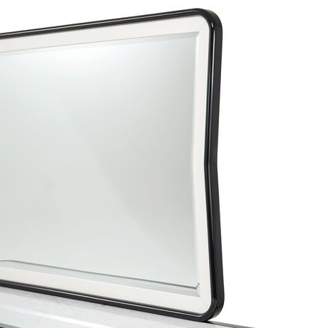 Tuxedo Piano Keyboard Mirror from Michael Amini - Luna Furniture