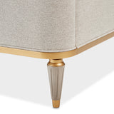 St. Charles Dove Gray Queen Bed from Michael Amini - Luna Furniture