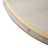 St. Charles Dove Gray Double Pedestal Dining Table from Michael Amini - Luna Furniture