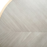 St. Charles Dove Gray Double Pedestal Dining Table from Michael Amini - Luna Furniture