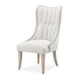 St. Charles Dove Gray Dining Side Chair from Michael Amini - Luna Furniture