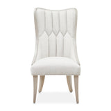 St. Charles Dove Gray Dining Side Chair from Michael Amini - Luna Furniture