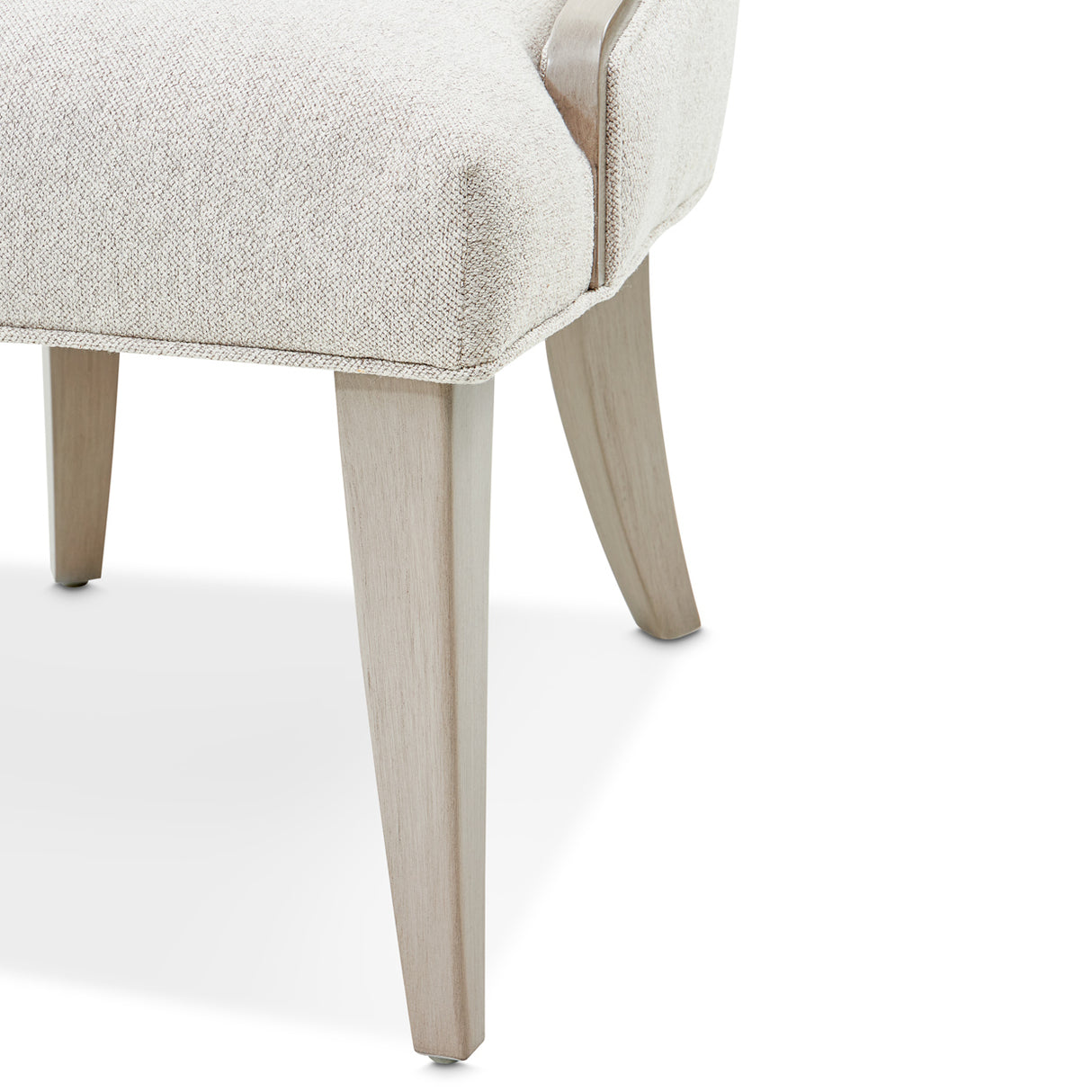 St. Charles Dove Gray Dining Side Chair from Michael Amini - Luna Furniture