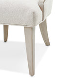 St. Charles Dove Gray Dining Side Chair from Michael Amini - Luna Furniture