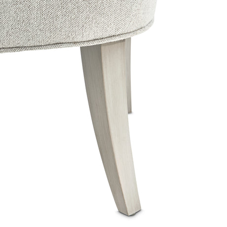 St. Charles Dove Gray Dining Side Chair from Michael Amini - Luna Furniture