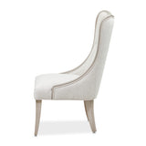 St. Charles Dove Gray Dining Side Chair from Michael Amini - Luna Furniture