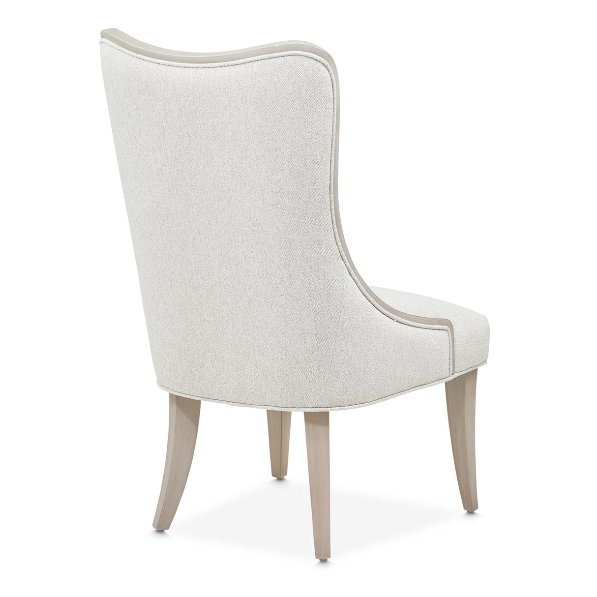 St. Charles Dove Gray Dining Side Chair from Michael Amini - Luna Furniture