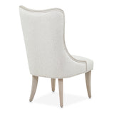 St. Charles Dove Gray Dining Side Chair from Michael Amini - Luna Furniture