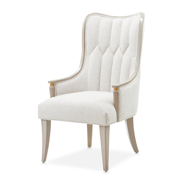 St. Charles Dove Gray Dining Arm Chair