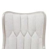 St. Charles Dove Gray Dining Arm Chair from Michael Amini - Luna Furniture