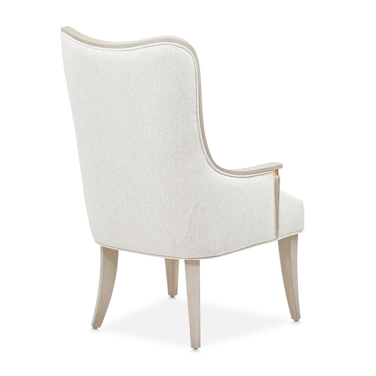 St. Charles Dove Gray Dining Arm Chair from Michael Amini - Luna Furniture