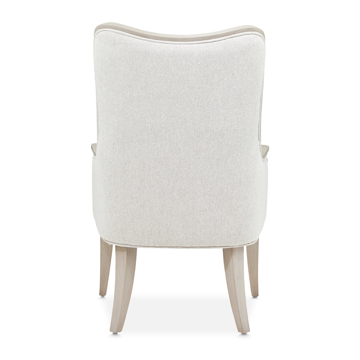 St. Charles Dove Gray Dining Arm Chair from Michael Amini - Luna Furniture