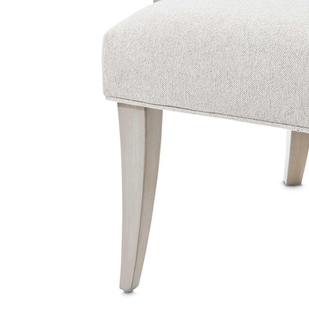 St. Charles Dove Gray Dining Arm Chair from Michael Amini - Luna Furniture