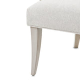 St. Charles Dove Gray Dining Arm Chair from Michael Amini - Luna Furniture