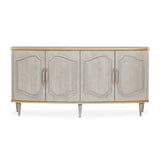 St. Charles Dove Gray Sideboard from Michael Amini - Luna Furniture