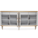 St. Charles Dove Gray Sideboard from Michael Amini - Luna Furniture