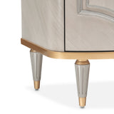 St. Charles Dove Gray Sideboard from Michael Amini - Luna Furniture