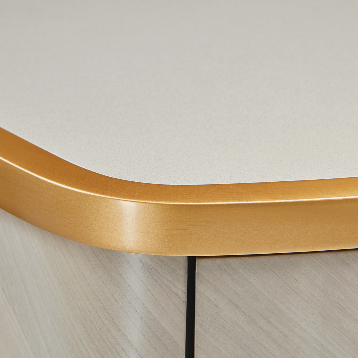 St. Charles Dove Gray Sideboard from Michael Amini - Luna Furniture