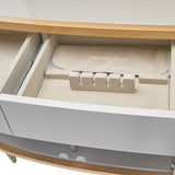 St. Charles Dove Gray Sideboard from Michael Amini - Luna Furniture