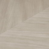 St. Charles Dove Gray Vanity Desk from Michael Amini - Luna Furniture