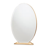 St. Charles Dove Gray Vanity Mirror from Michael Amini - Luna Furniture