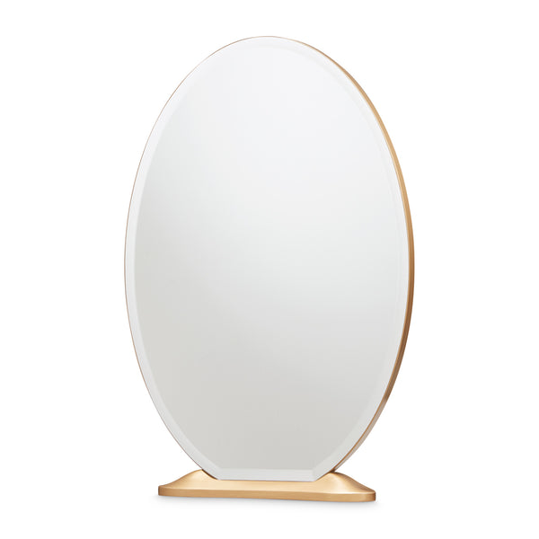 St. Charles Dove Gray Vanity Mirror