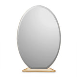 St. Charles Dove Gray Vanity Mirror from Michael Amini - Luna Furniture