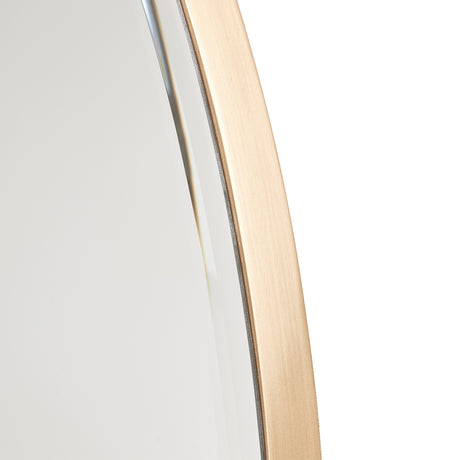 St. Charles Dove Gray Vanity Mirror from Michael Amini - Luna Furniture
