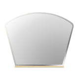 St. Charles Dove Gray Dresser Mirror from Michael Amini - Luna Furniture
