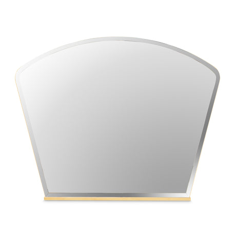 St. Charles Dove Gray Dresser Mirror from Michael Amini - Luna Furniture