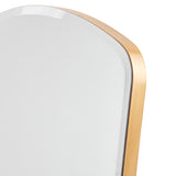 St. Charles Dove Gray Dresser Mirror from Michael Amini - Luna Furniture