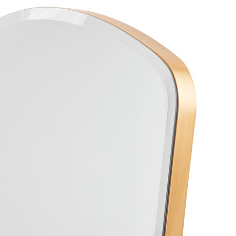 St. Charles Dove Gray Dresser Mirror from Michael Amini - Luna Furniture