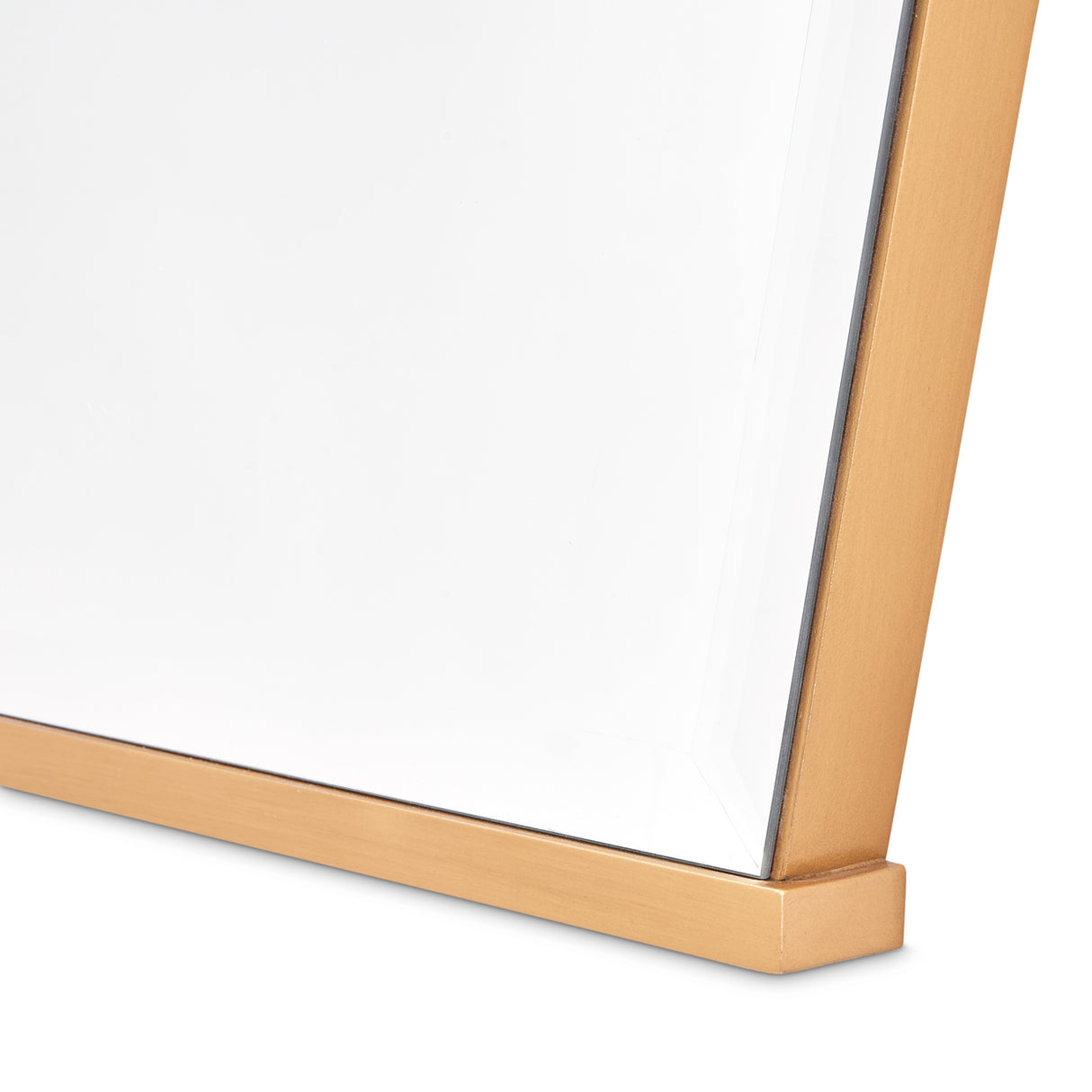 St. Charles Dove Gray Dresser Mirror from Michael Amini - Luna Furniture