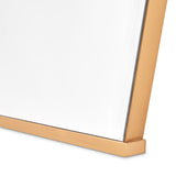 St. Charles Dove Gray Dresser Mirror from Michael Amini - Luna Furniture