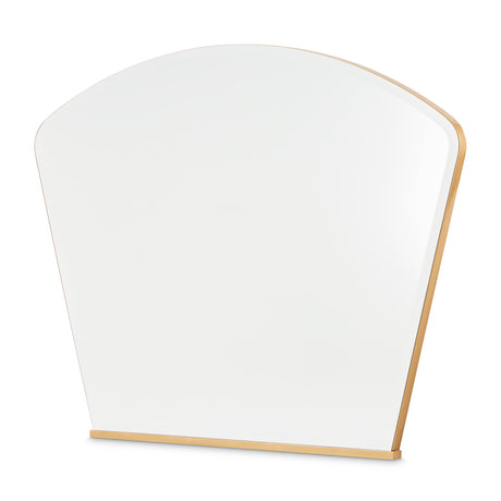 St. Charles Dove Gray Dresser Mirror from Michael Amini - Luna Furniture