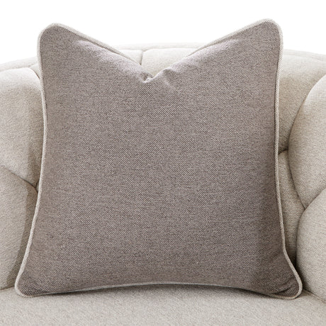 St. Charles Dove Gray Sofa from Michael Amini - Luna Furniture