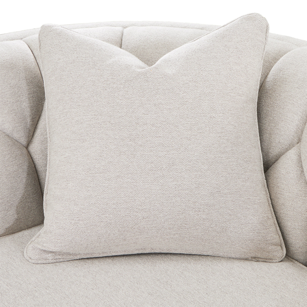 St. Charles Dove Gray Sofa from Michael Amini - Luna Furniture