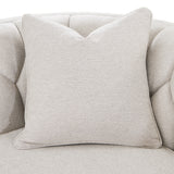 St. Charles Dove Gray Sofa from Michael Amini - Luna Furniture