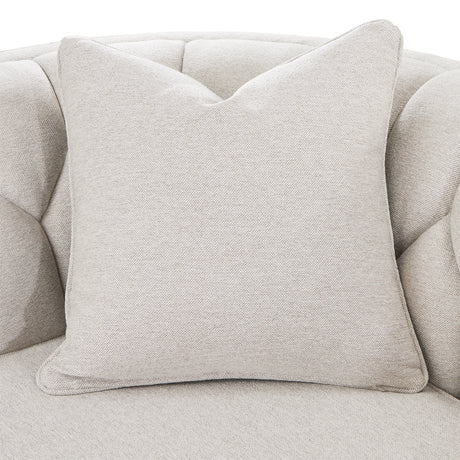 St. Charles Dove Gray Sofa from Michael Amini - Luna Furniture