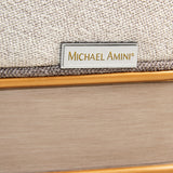 St. Charles Dove Gray Sofa from Michael Amini - Luna Furniture