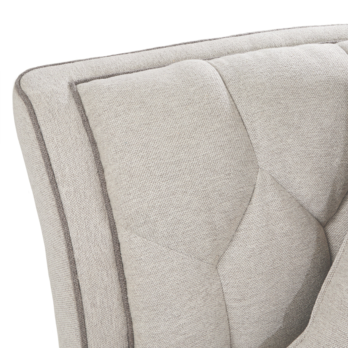 St. Charles Dove Gray Sofa from Michael Amini - Luna Furniture