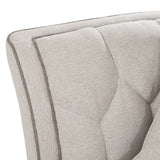 St. Charles Dove Gray Sofa from Michael Amini - Luna Furniture