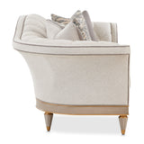 St. Charles Dove Gray Sofa from Michael Amini - Luna Furniture
