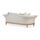 St. Charles Dove Gray Sofa from Michael Amini - Luna Furniture