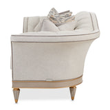 St. Charles Dove Gray Sofa from Michael Amini - Luna Furniture